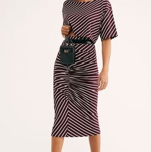 Free people skirt set "Right About It" M NWT